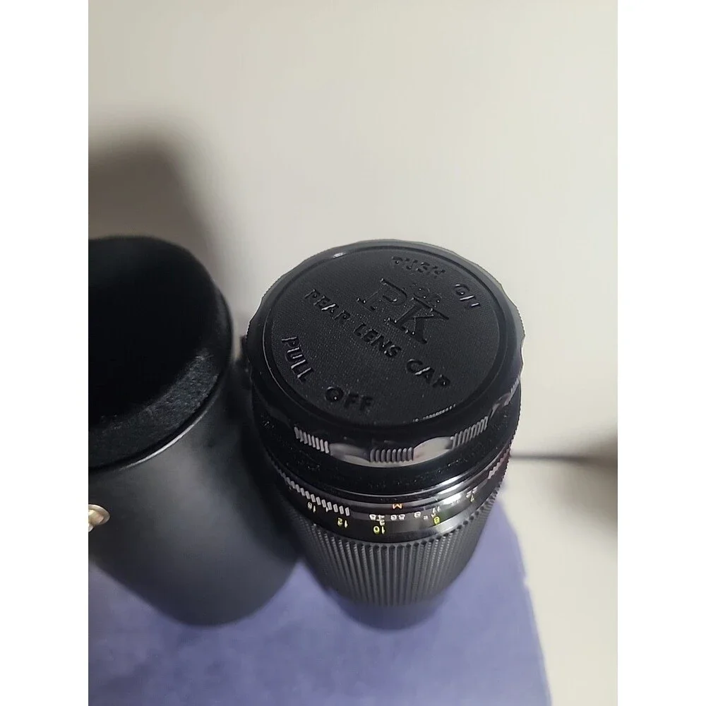 Formula 5 MC 80-200mm Telephoto Lens for Pentax K Made Un Japan W/Case